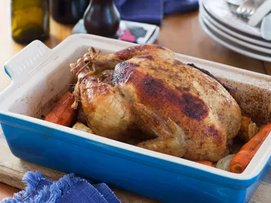 Moroccan-spiced chicken