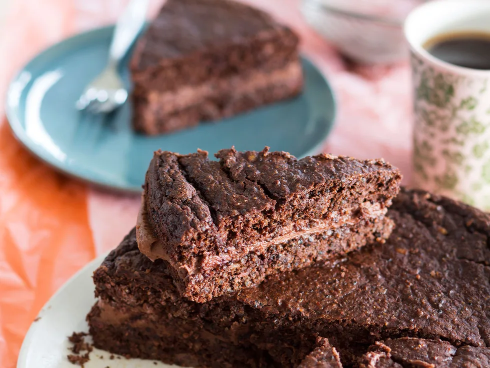 Quinoa chocolate cake