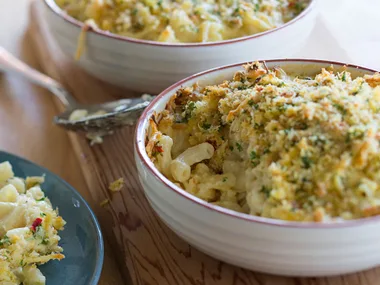 Posh mac n cheese