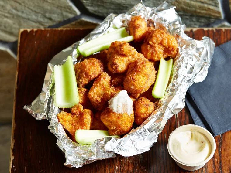 Buffalo cauliflower