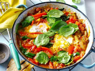Smokey shakshuka
