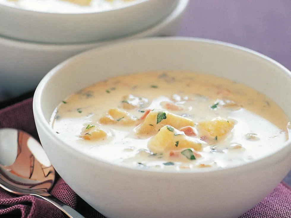 potato and bacon soup