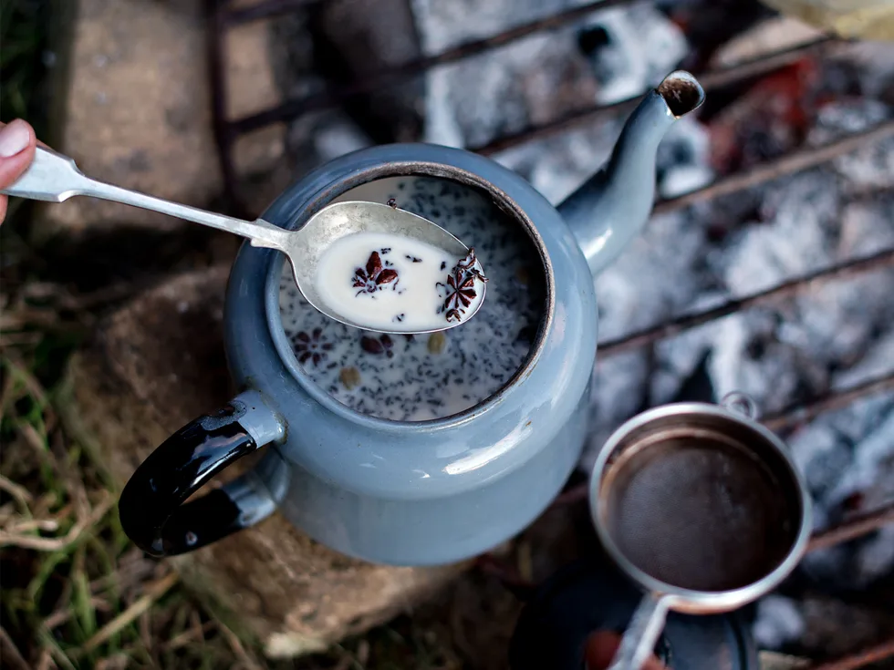 Travel chai mix