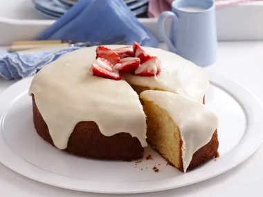 Vanilla buttercake