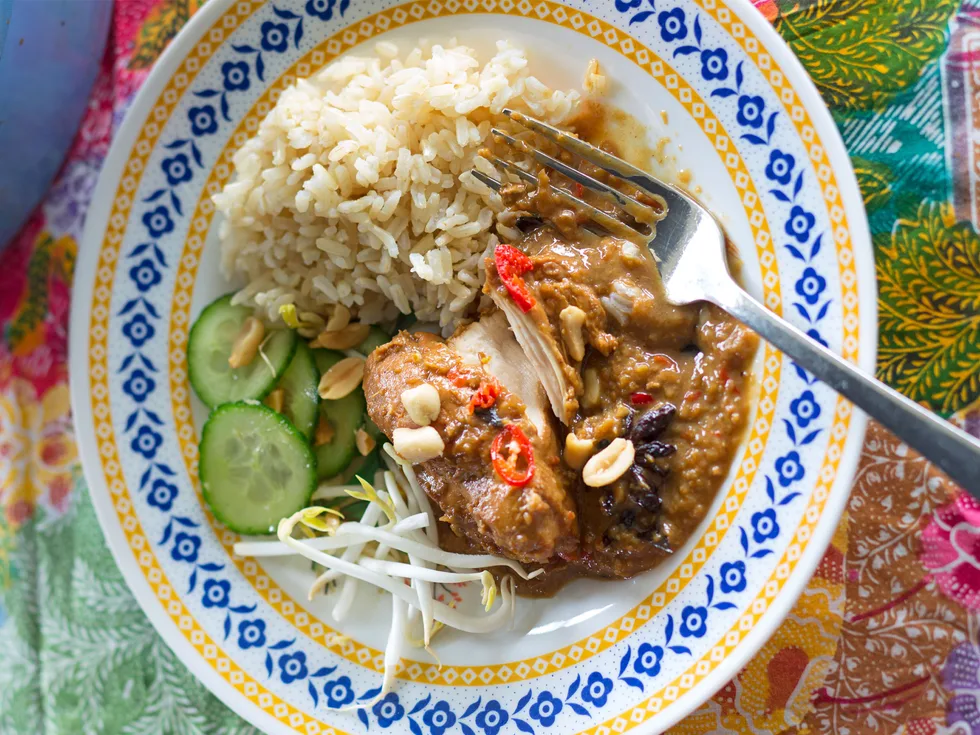 Balinese curry