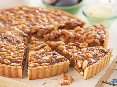 Peanut butter tart