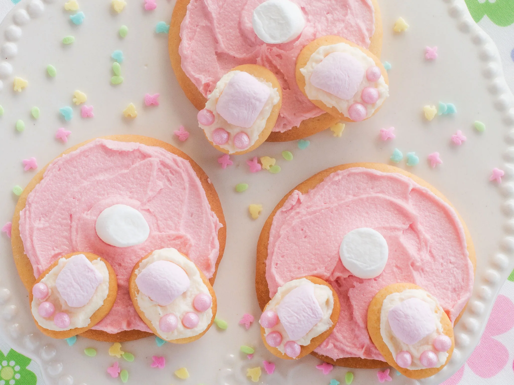 Bunny cookies