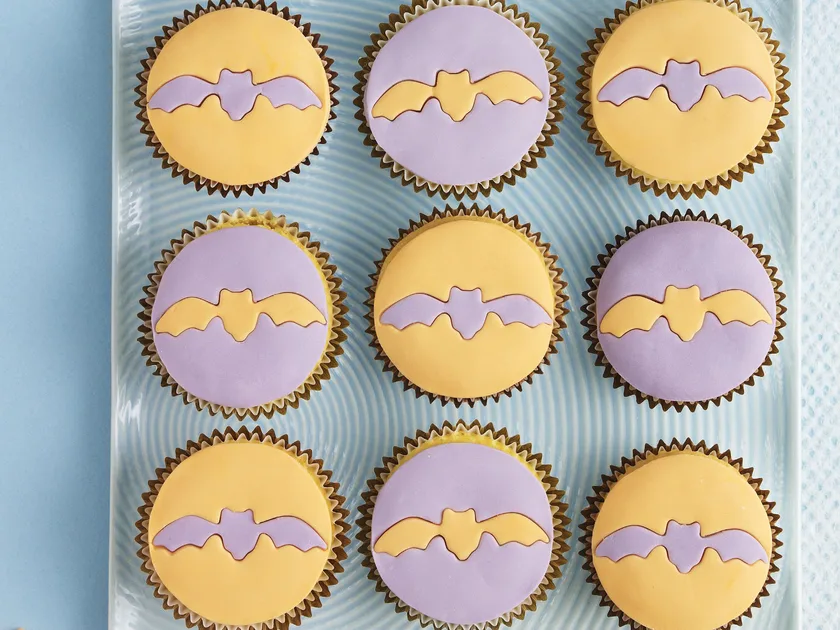 Halloween cupcakes