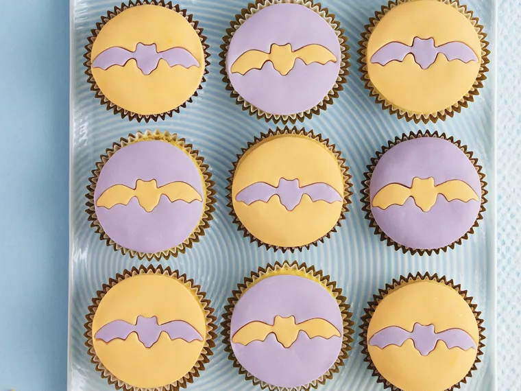 Halloween cupcakes