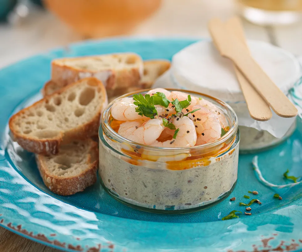 Cajun prawn pâté