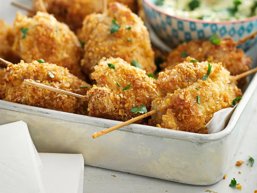 Cornflake chicken