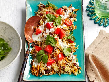 Lamb pilaf