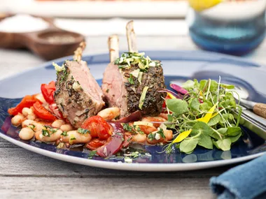 Rosemary Lamb Rack Recipe