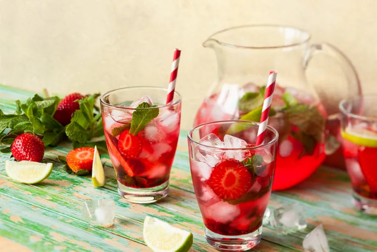 Ginger strawberry delight