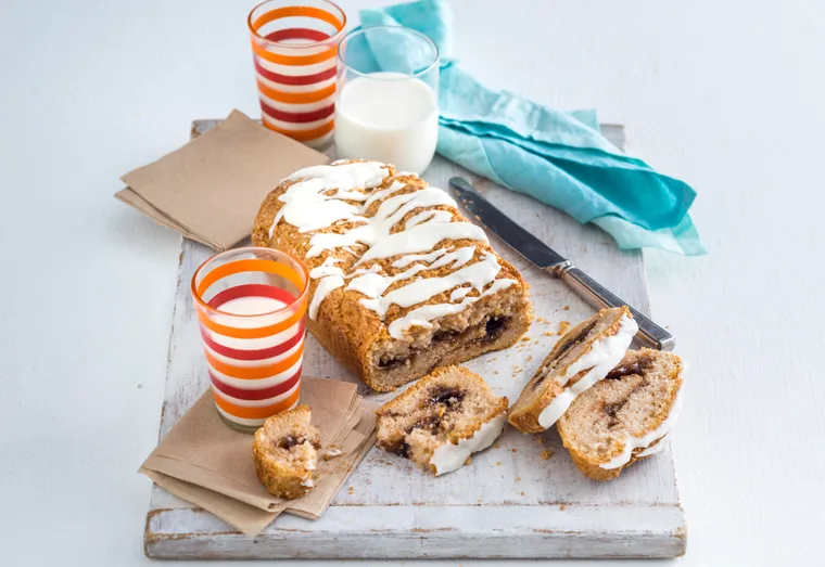 Gluten-free cinnamon swirl loaf
