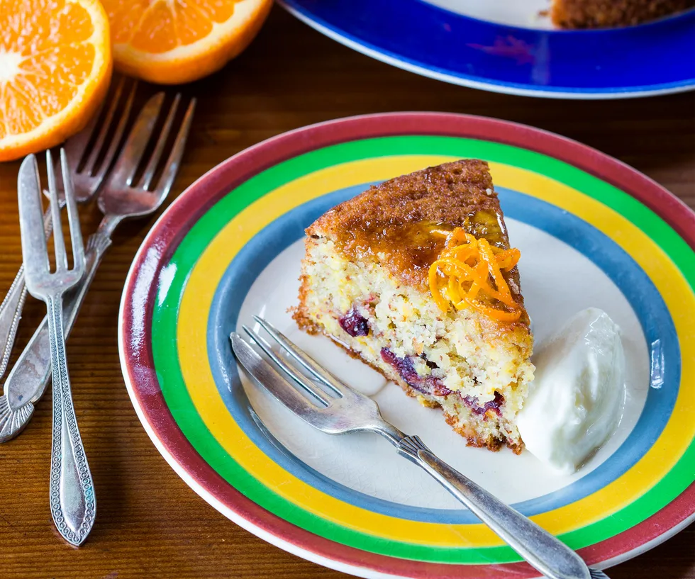 Orange cake