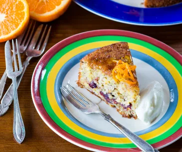 Orange cake