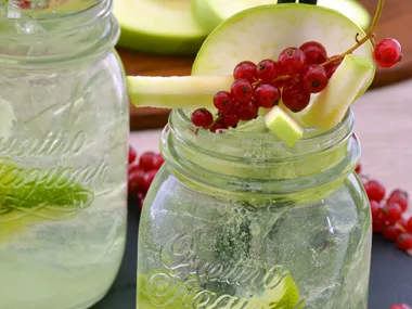 Apple limeade