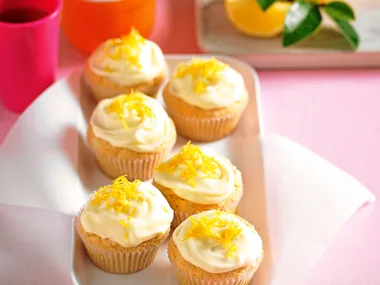 Gluten-free lemon cupcakes