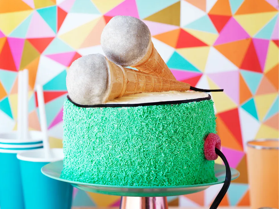 Popstar cake