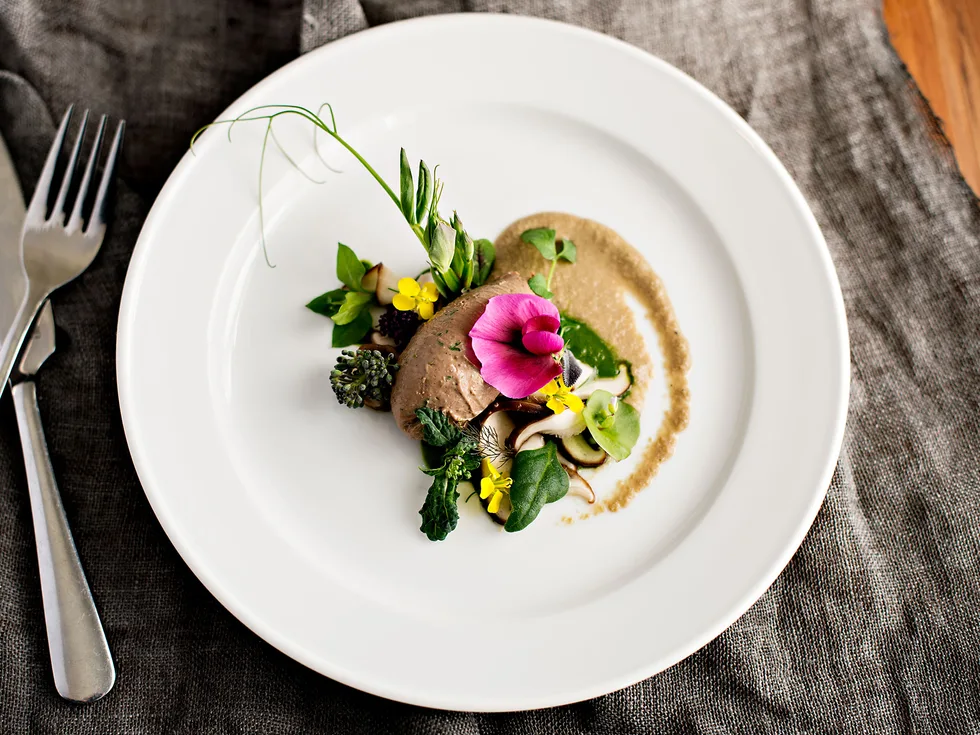 Basic chicken liver pâté
