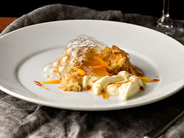 Gorse flower jelly
