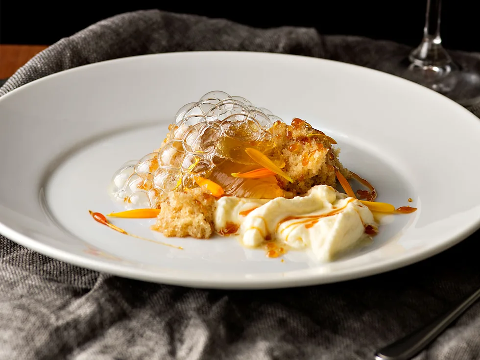 Gorse flower jelly