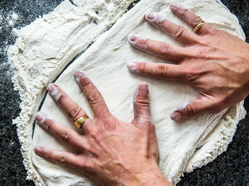 Pizza dough