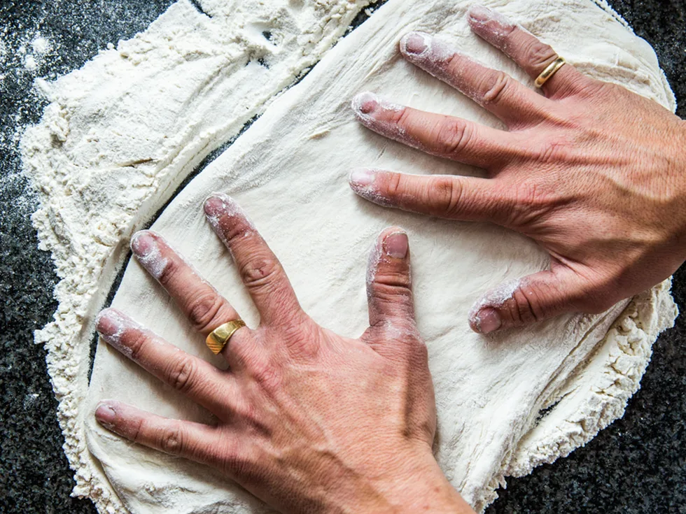 Pizza dough
