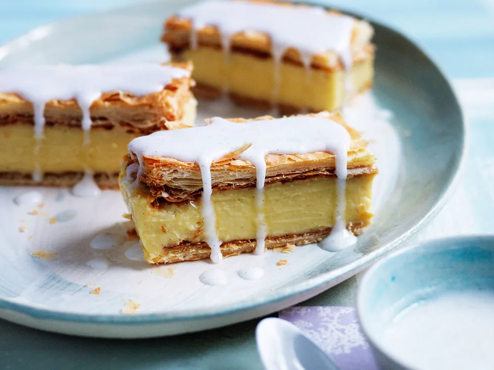 Vanilla slice recipe