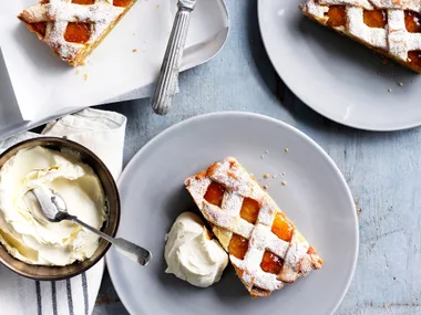 Marmalade and almond tart recipe