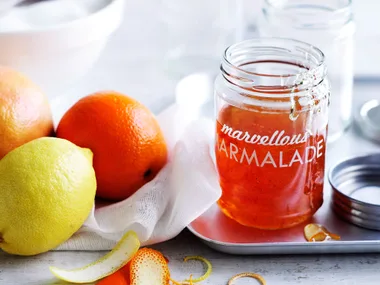 Orange and grapefruit marmalade