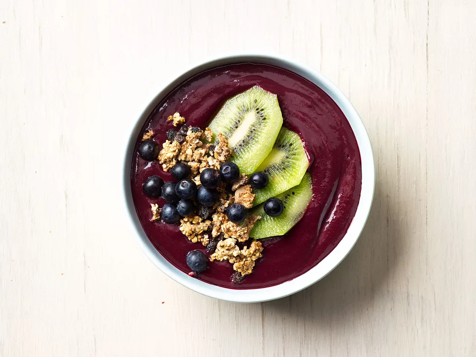 Classic acai bowl