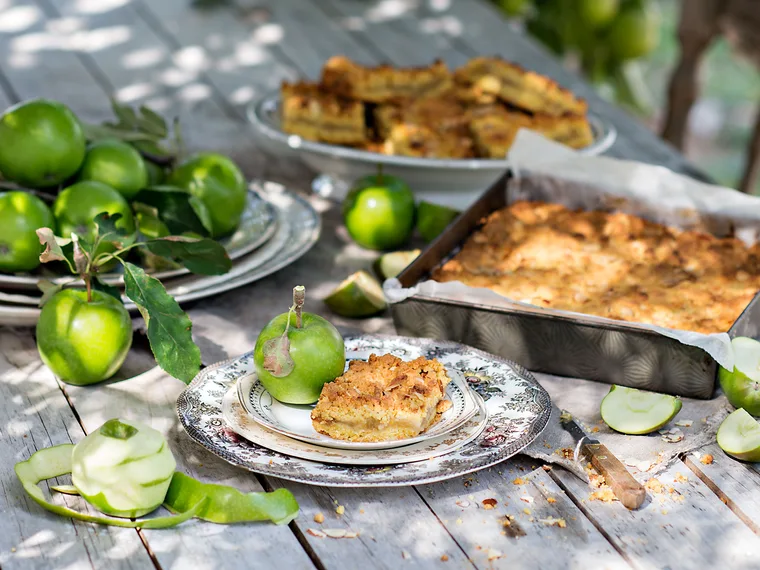 Granny smith shortcake recipe