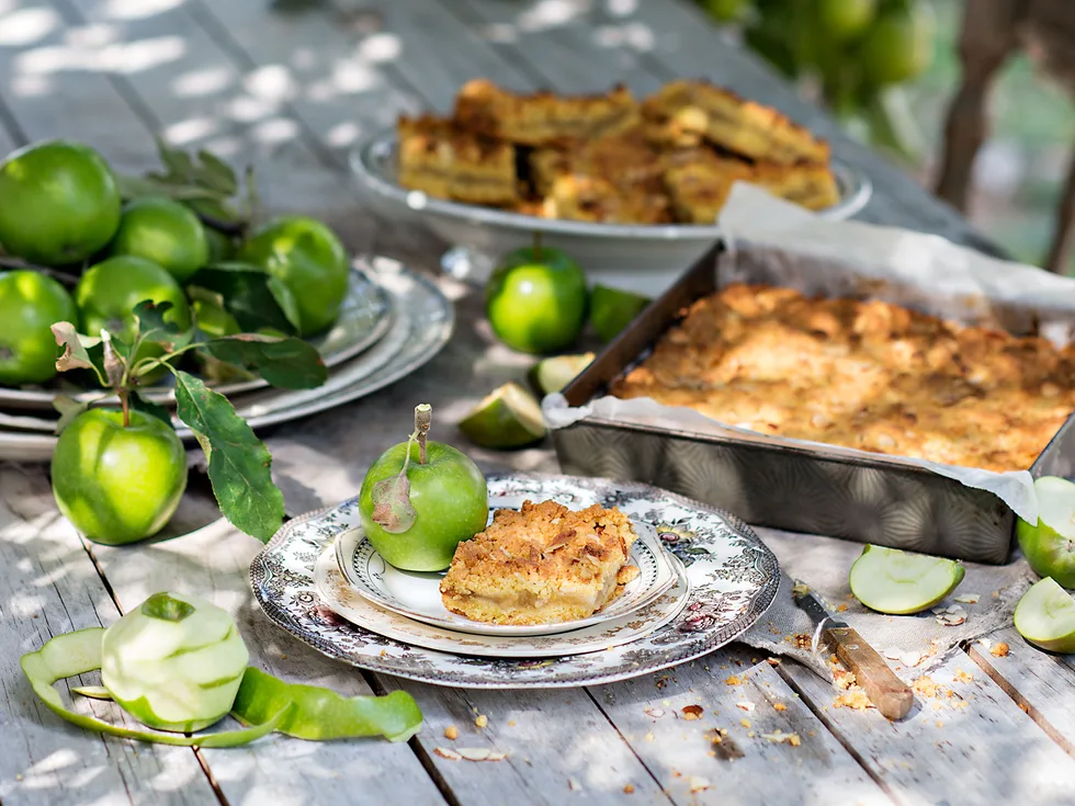 Granny smith shortcake recipe