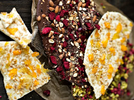 Get festive with these edible gifts