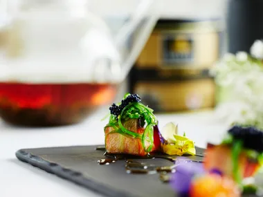 Ōra King salmon sashimi recipe