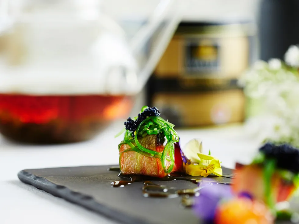 Ōra King salmon sashimi recipe