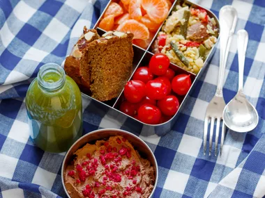 Healthy lunch box