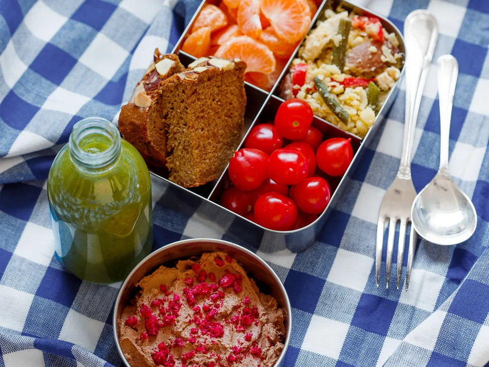 Healthy lunch box