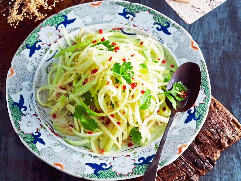 Green papaya salad recipe.
