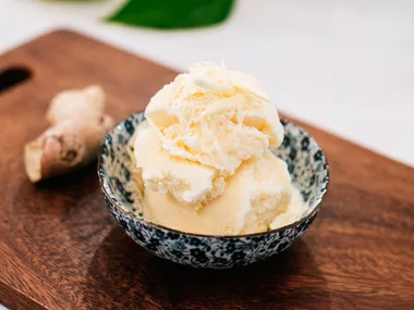 Ginger ice cream recipe