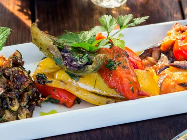 Pan-fried capsicum in olive oil recpie