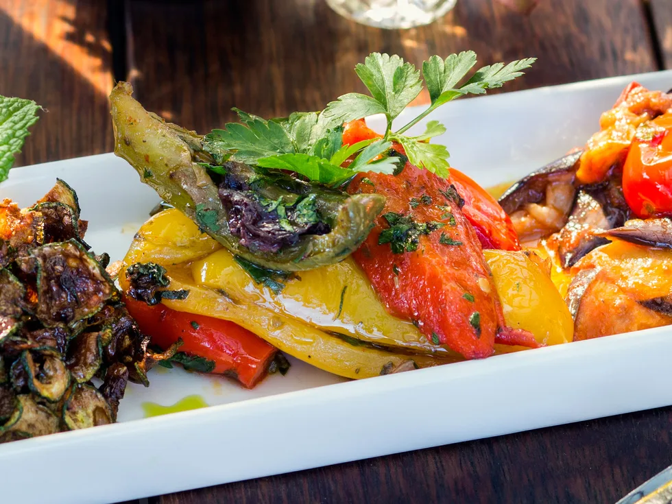 Pan-fried capsicum in olive oil recpie