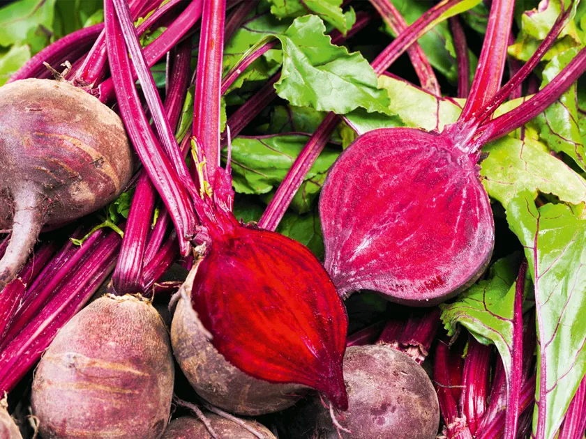 Beetroot relish with orange zest recipe