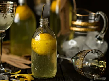 Citron prisonnier limoncello recipe