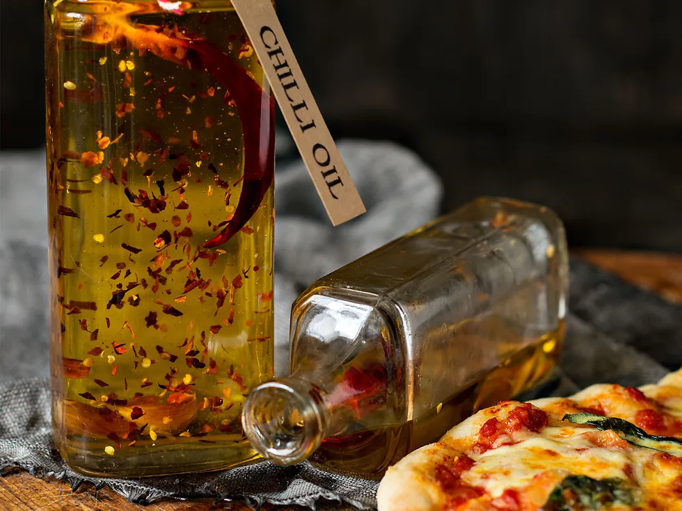 Homemade chilli oil recipe
