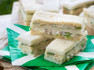 Chicken club sandwiches