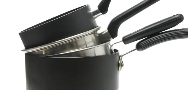 How to clean your pots