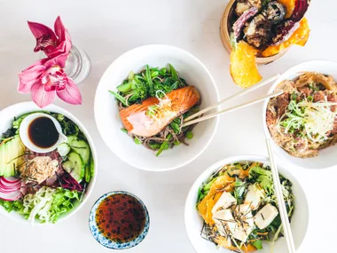 Mr Miyagi food